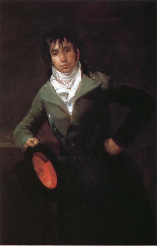 Francisco Goya Bartolome Sureda y Miserol oil painting image